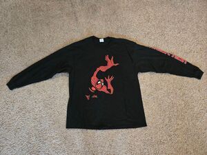 Vtg 1990s Spider-Man long sleeve Size XL Sleeve Print DS?